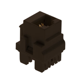 Pass & Seymour WP3458-BR Cat 5e Keystone Connector