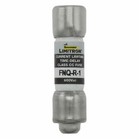 Bussmann FNQ-R-1 1A 600V Time Delay Class CC Fuse