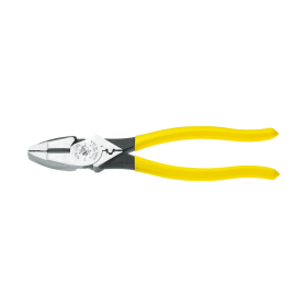 Klein Tools D213-9NE-CR Lineman's Crimping Pliers 9-Inch