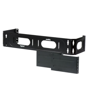 Pass & Seymour On-Q AC1902 19-in 2U Hinged Wall Mount Bracket