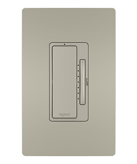 Pass & Seymour radiant WWRL50NICCV2 radiant Smart Tru-Universal Dimmer with Wi-Fi Nickel CC