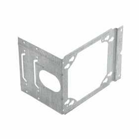 B-Line BB4-4 Box Support Bracket For 4 3-5/8 and 2-1/2 in Studs