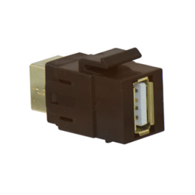 Pass & Seymour On-Q WP1221-BR USB A/B Keystone Adapter Insert