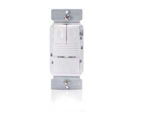 Pass & Seymour PW302LA WattstoG2716:G2734pper PIR Multi-Way Dual-Relay Wall Mounted Occupancy Sensor 800W at 120V/1200W at 277V Light Almond