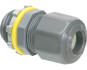 Arlington LPCG50 1/2 in Non-Metallic Strain Relief Cord Connector .2-.472 in Cable Opening