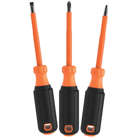 Klein 85073INS Screwdriver Set 1000V Insulated 3-Piece