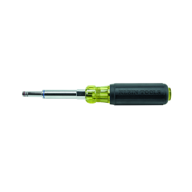 Klein Tools 32801 5-in-1 Multi-Bit Screwdriver / Nut Driver Heavy Duty