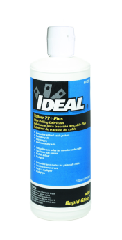 Ideal Yellow 77 Plus 31-398 Wire Pulling Lubricant, 1 qt Squeeze Bottle, Paste, Yellow, 0.93