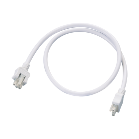 Halo HU1010P 12" Daisy Chain Connector White