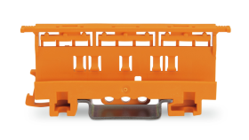 Wago 221-500 #12Awg Din Rail Carrier/Surface Mount Carrier 10/Bg