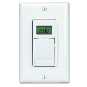 Intermatic ST01A 7-Day Heavy-Duty Programmable Timer 120-277 VAC 15A Light Almond