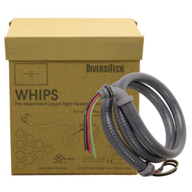 MORRIS TB6-12-6NM Whip Ultra NM 1/2in x 6Ft. Bulk