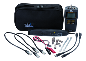 Ideal Test-Tone-Trace 33-866 Test-Tone-Trace VDV Kit LAN/Data Networks, Telephone, Audio/Video, Security and Other General Coaxial or Twisted Pair Installations, Fabric