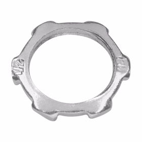 Crouse-Hinds 15X 1-1/2 In. Locknut for Rigid/IMC Conduit Steel