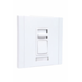 Pass & Seymour Dimmer Switch Titan Preset Wide Dimmer Switch, 120 VAC, 1 Pole, 3-Way Mode, Gray