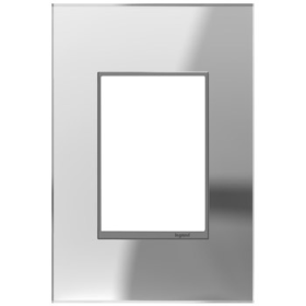 Pass & Seymour adorne AWM1G3MR1 adorne Mirror 1-Gang+ Screwless Wall Plate