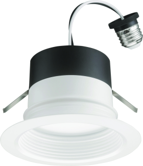 Juno 4BEMW-SWW5-90CRI-M6 4" Baffle Retrofit Downlight Switchable CCT 27K/30K/35K/40K/50K