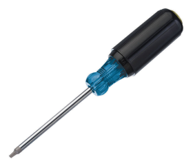 Ideal 35-693 Screwdriver, #2 Square Recess, CRV Steel Shank, 8-5/16 in OAL, Nickel Chrome Plated