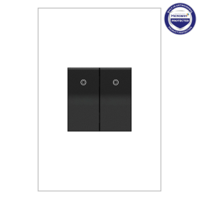 Pass & Seymour adorne ASPD1531G277 adorne 277V Paddle Switch Half-Size Graphite with Microban