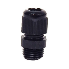 MORRIS 22555 WATERTIGHT CABLE GLAND, 1-1/4 IN NPT THREAD, 0.866 to 1.26 IN CABLE, NYLON 66