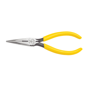 Klein Tools D203-6 Pliers Needle Nose Side-Cutters 6-Inch