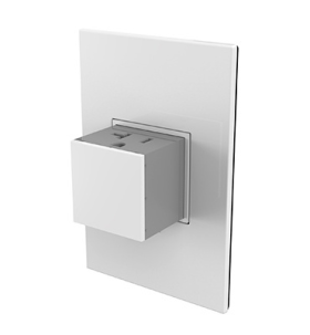 Pass & Seymour adorne ARPTR201GW2 adorne 20A 1-Gang Pop-Out Outlet White