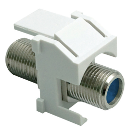 Pass & Seymour WP3481-WH Recessed Self-Terminating Connector, Female Connector