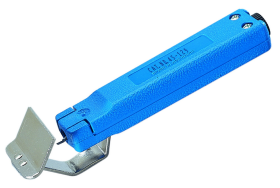 Ideal 45-129 Cable Stripper, 3/4 to 1/2 in OD Cable, 1-1/2 in OAL