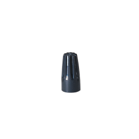 Ideal Wire-Nut 30-803 74B Wire Connector, Fixed/Live Action Spring, 22 to 14 AWG Solid/Stranded Copper Wire, Thermoplastic Polyester