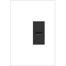 P&S ARUSBG4 USB OUTLET 2.1A GRAPHITE