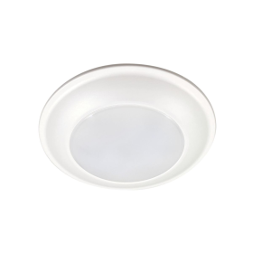 Halo Recessed HLC6099501EWH-6BP 6" Dimmable LED Surface Light, 750 Lumens, 90 CRI, 5000K, 120V, Matte White, 6 Bulk Pack