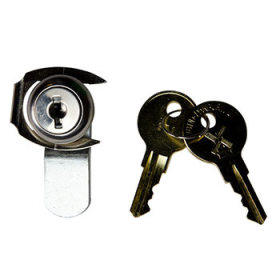 Pass & Seymour On-Q 36447801 Replacement Lock Assembly and 2-Key Kit - Hinged Cover