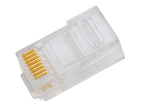 Pass & Seymour On-Q 36440501 High Performance RJ45 Modular Plugs