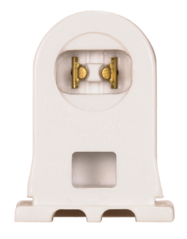 Satco 80-1499 High Output Fluorescent Fixed Lampholder Quickwire Terminals Accept Up to 18 AWG Solid or Tinned Leads