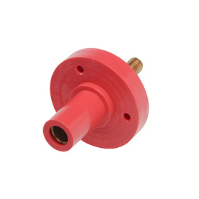 Pass & Seymour PSMFRSR 15 Series Cam Type Female Single Pole Receptacle, 600 VAC, 150 A, 8 to 2 AWG Wire, Threaded Stud, NEMA 3R/4