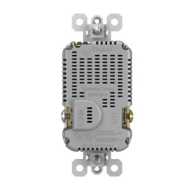 Pass & Seymour TR15USBAC6LA 15A 125V Tamper-Resistant Duplex Receptacle with USB A/C Fast Charging Ports Light Almond