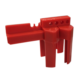 Ideal 44-846 Ball Valve Lockout, Fits Minimum Pipe Size: 1/2 in, Fits Maximum Pipe Size: 1-1/4 in