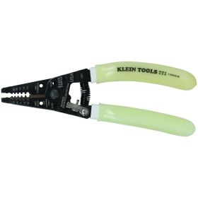 Klein 11055GLW Hi-Viz Wire Stripper/Cutter 10 to 18 AWG Solid 12 to 20 AWG Stranded