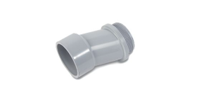 Kraloy 078351 MO12 Rigid ENT Adapter 1-1/4 in PVC