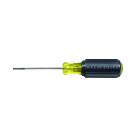 Klein Tools 612-4 Terminal Block Screwdriver 1/8-Inch Cabinet