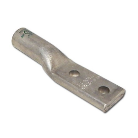 Morris 93122 2-Hole Compression Lug 350 kcmil Aluminum/Copper Conductor 1/2 in Stud Aluminum