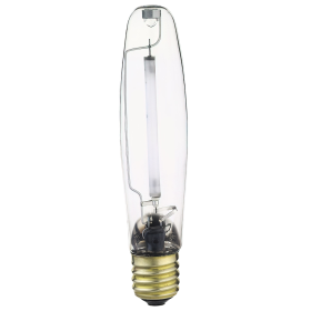 Satco S1941 ET18 Probe Start High Pressure Sodium HID Lamp, 400 Watts, Mogul E39 Lamp, 29000 Lumens, Clear