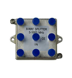 Pass & Seymour On-Q VM0108 8-Way 1GHz Vertical Coax Splitter