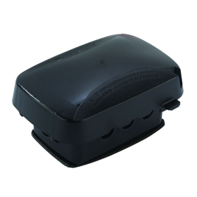 Intermatic WP5100BL Heavy Duty Non-Metallic Weatherproof While-In-Use Cover 6-1/2 in L x 4-3/4 in W x 2-3/4 in D Black