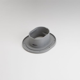 RectorSeal 84357 LD 4 1/2 In. Wall Flange Gray 122