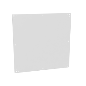 Milbank A-36P36 Enclosure Latch Cover 36 in W x 36 in H Steel Gray