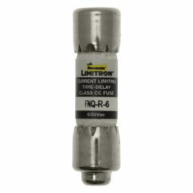 Bussmann FNQ-R-6 6A 600V Time Delay Class CC Fuse