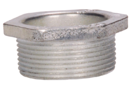 Sepco 99 4 in Conduit Nipple Malleable