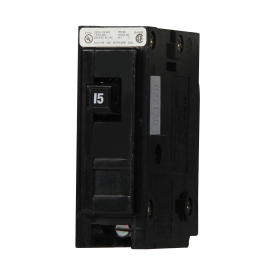 Cutler-Hammer BAB1015 15A 1-Pole 120/240V 10kA Bolt-On Circuit Breaker