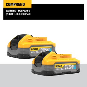 Dewalt DCBP520 Powerstack 20V 5AH Battery